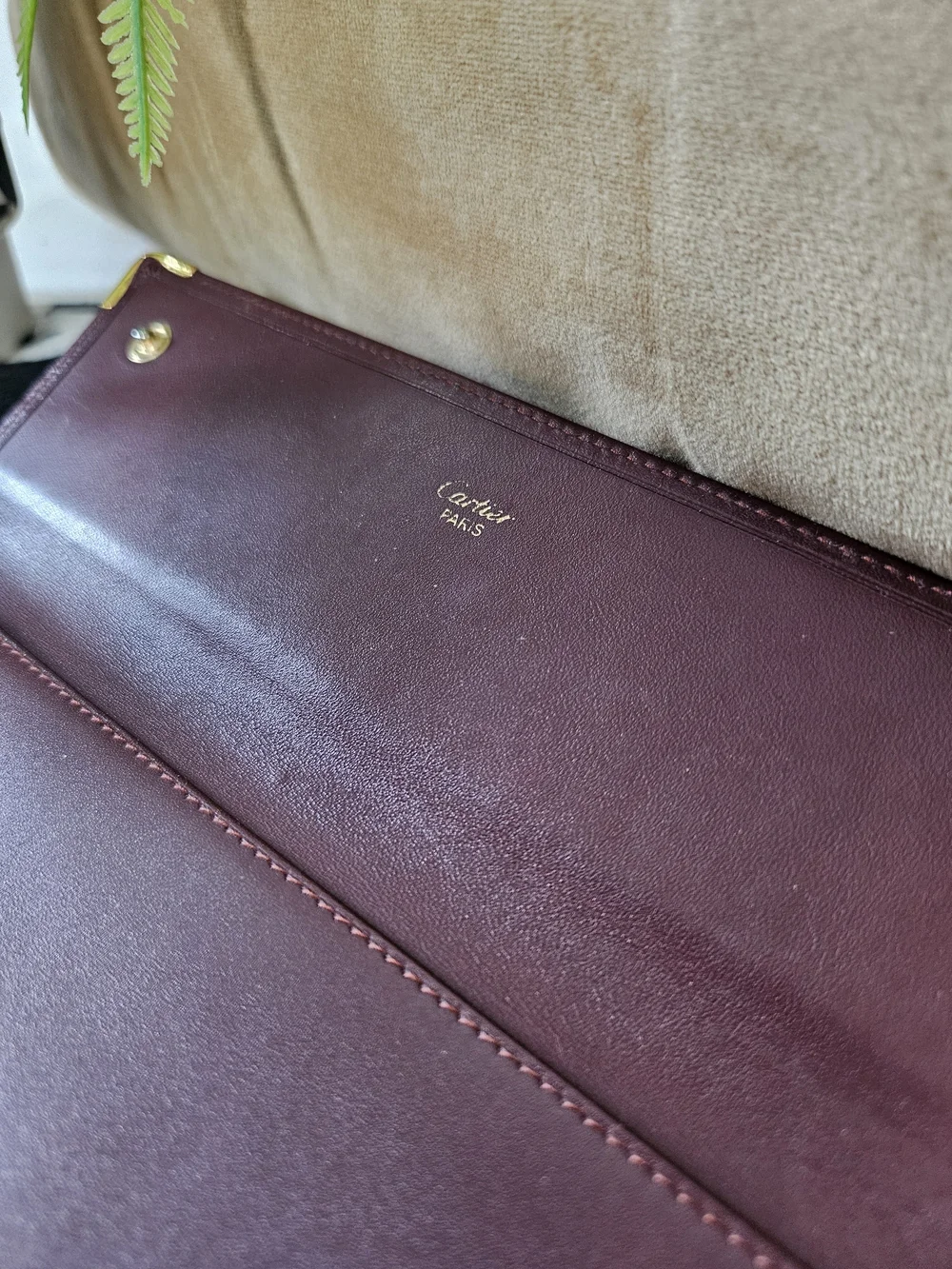 Cartier Classic Full Size Soft Leather Wallet